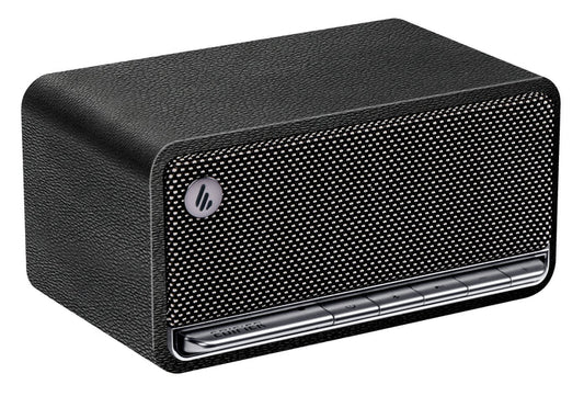 Edifier MP230 Retro Portable Bluetooth Speaker - Black - CM-MP230/BLK-0