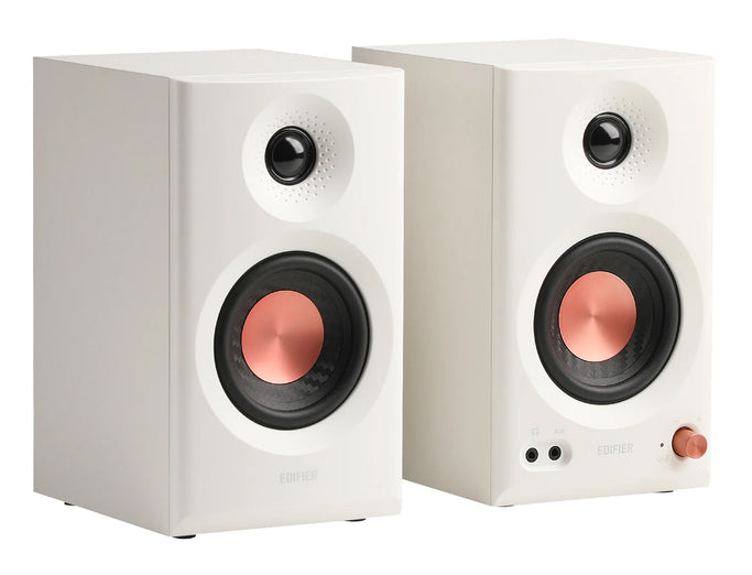 Edifier MR3 2.0 Monitor Bluetooth Speaker System - White - CM-MR3/WHT-0