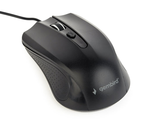 Gembird 4-Button Wired Optical Mouse - MSE-4B-01-0