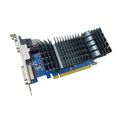 Asus GT710, 2GB DDR3, PCIe2, VGA, DVI, HDMI, Silent, 954MHz Clock, Low Profile (Bracket Included)-0