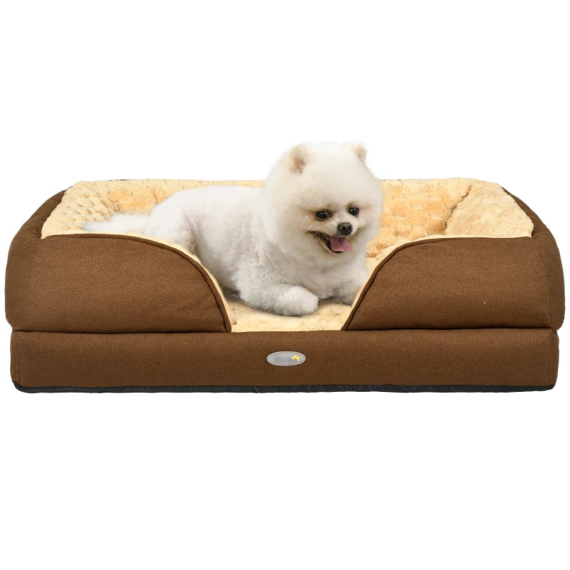 PawHut Calming Dog Bed