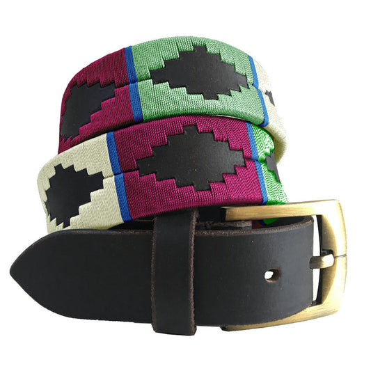 LAS ROSAS - Classic Polo Belt-0