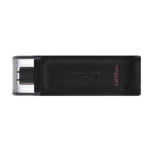 Kingston 128GB DataTraveler 70 USB 3.2 Gen1 Type-C Memory Pen, Cap-0