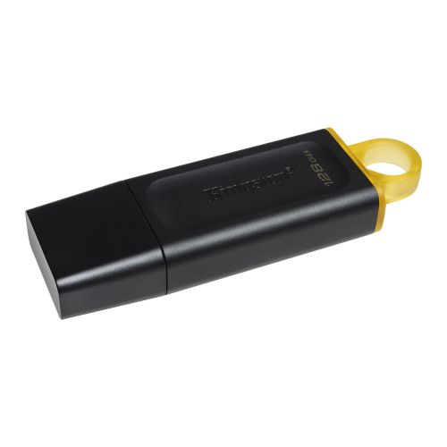 Kingston 128GB DataTraveler Exodia USB 3.2 Gen1 Memory Pen, Cap, Key Ring-0