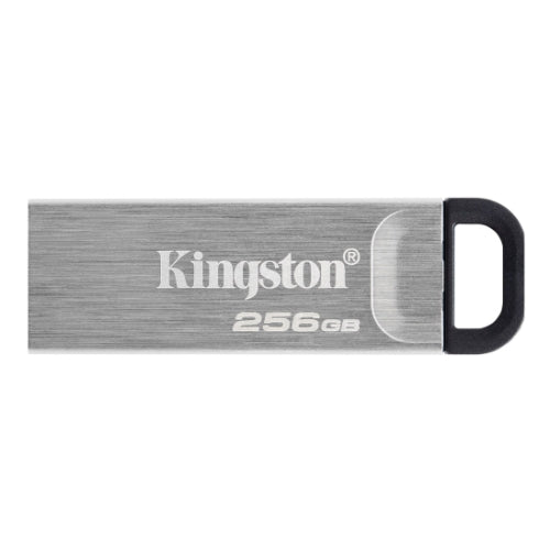 Kingston 256GB DataTraveler Kyson USB 3.2 Gen1 Memory Pen, Metal Capless Design, R/W 200/60 MB/s-0