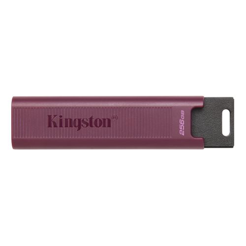 Kingston 256GB DataTraveler Max USB 3.2 Gen2 Memory Pen, Sliding Cap, LED Status, R/W 1,000/900 MB/s-0