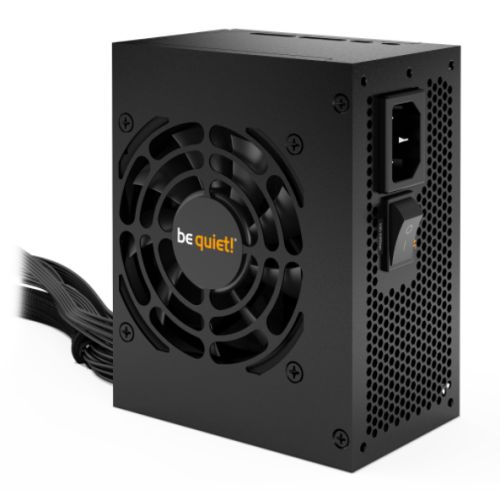 Be Quiet! 300W SFX Power 3 PSU, Small Form Factor, Rifle Bearing Fan, 80+ Bronze, Continuous Power-0