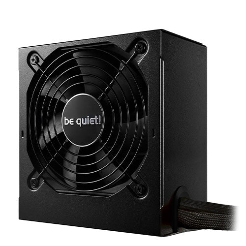 Be Quiet! 550W System Power 10 PSU, 80+ Bronze, Fully Wired, Strong 12V Rail, Temp. Controlled Fan-0