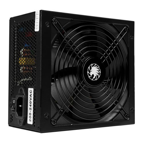 GameMax 600W RPG Rampage PSU, Fully Wired, 80+ Bronze, Flat Black Cables, Power Lead Not Included-0