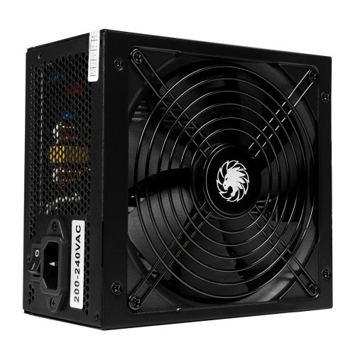 GameMax 700W RPG Rampage PSU, Fully Wired, 80+ Bronze, Flat Black Cables, Power Lead Not Included-0