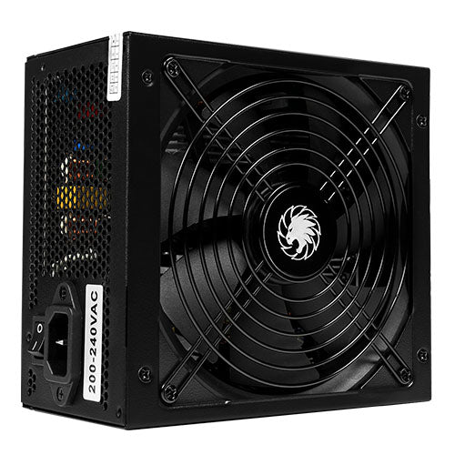 GameMax 850W RPG Rampage Fully Modular PSU, 80+ Bronze, Flat Black Cables, Power Lead Not Included-0