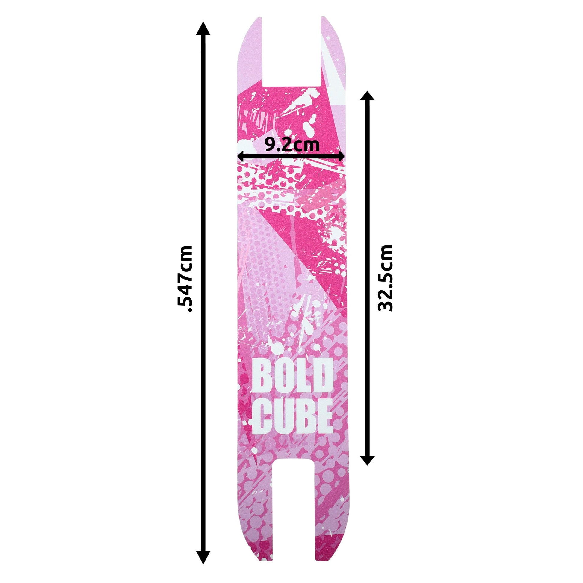 Pink Spots - 2 Wheel Foldable Grip Tape-2