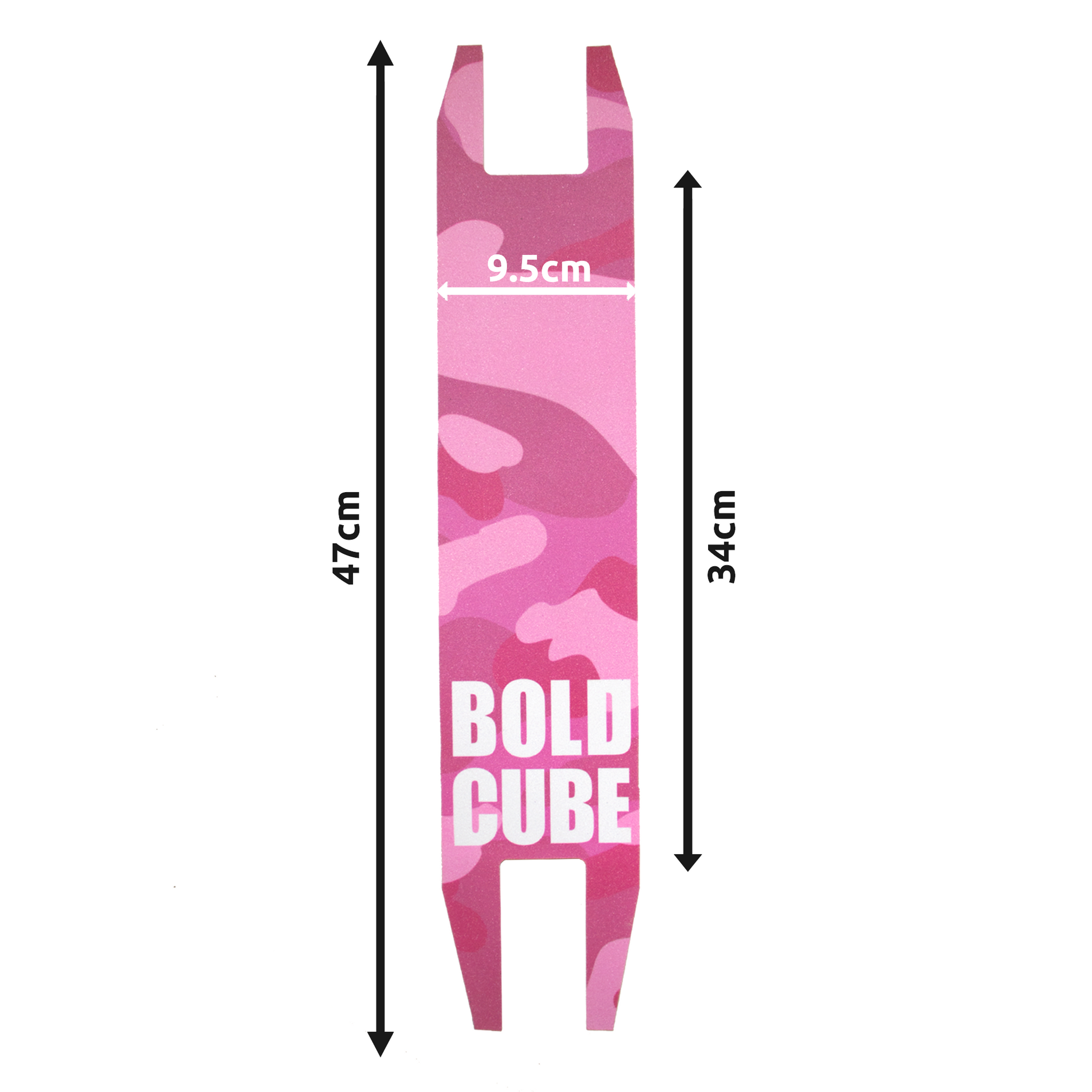 Pink Splash - Stunt Grip Tape-1