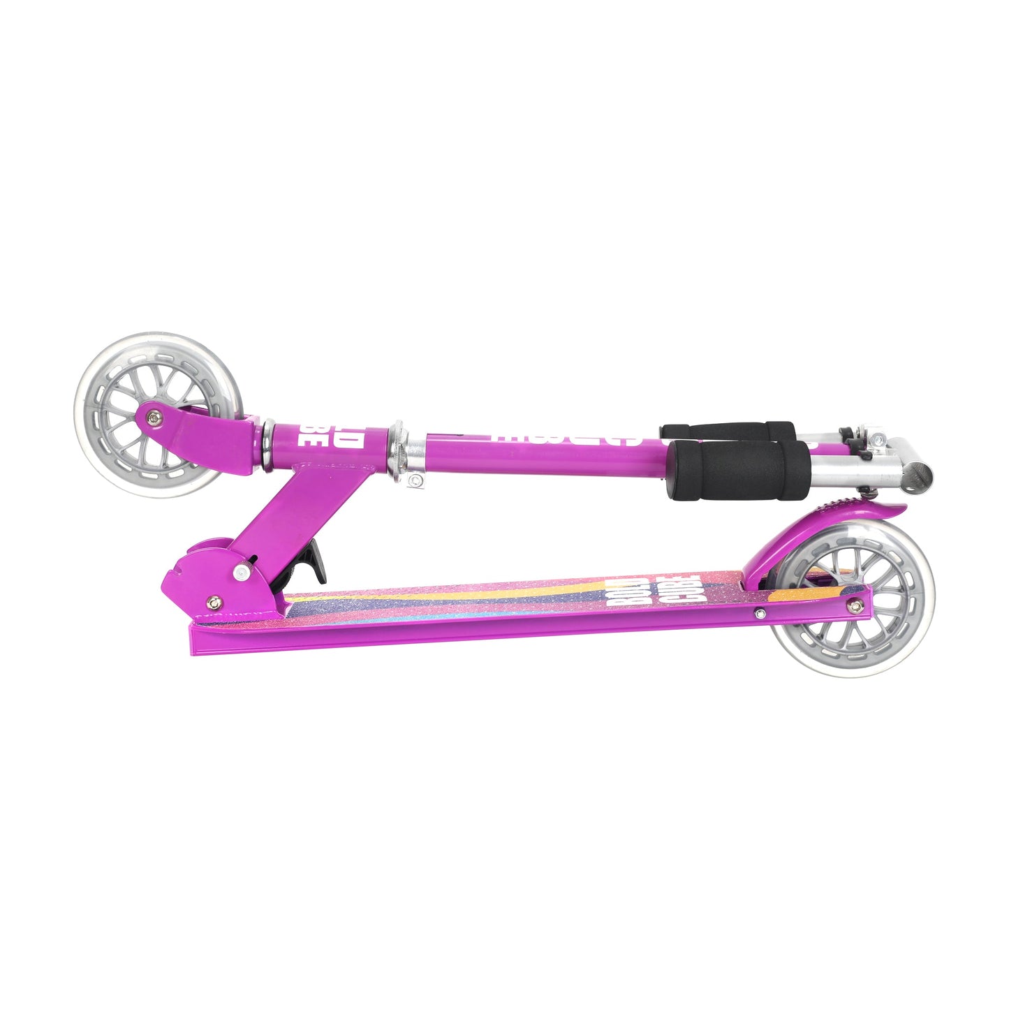 Purple - 2 Wheel Scooter-1