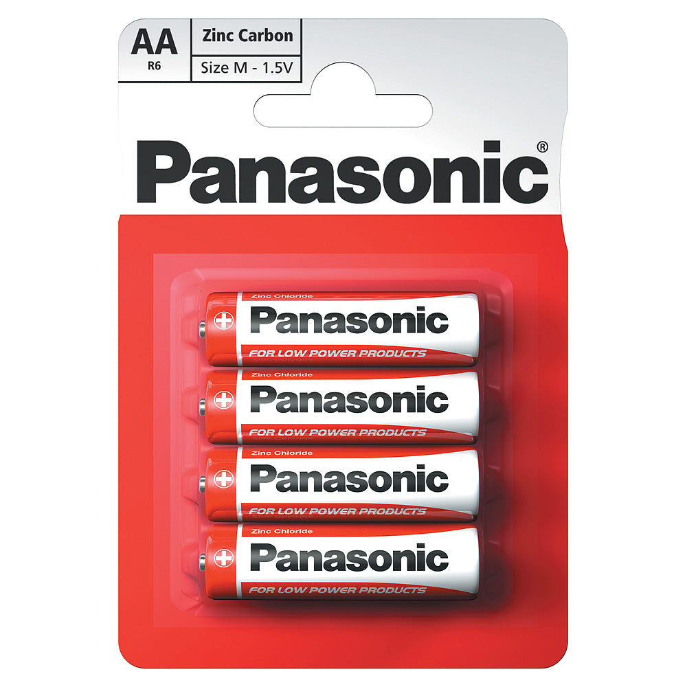 Panasonic AA Size Battery-0