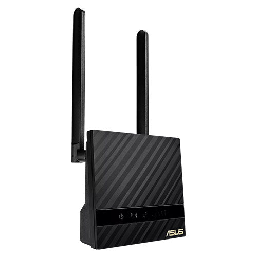 Asus (4G-N16) 300Mbps Wireless N 4G LTE Router, 1 LAN, SIM Slot-0