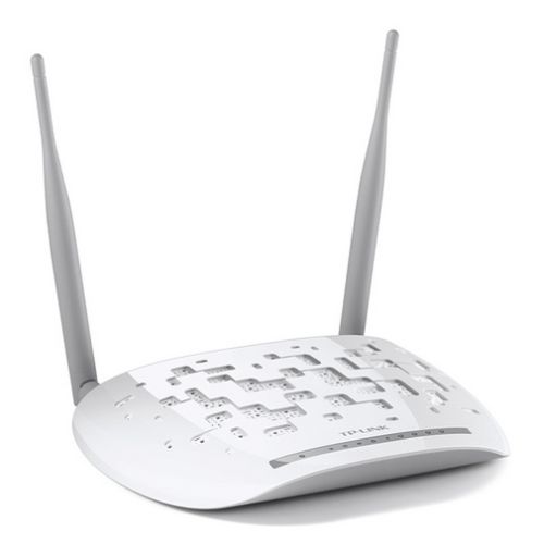 TP-LINK (TD-W9970) 300Mbps Wireless VDSL2/ADSL2+ Modem Router, 4-Port, Dual WAN, USB-0