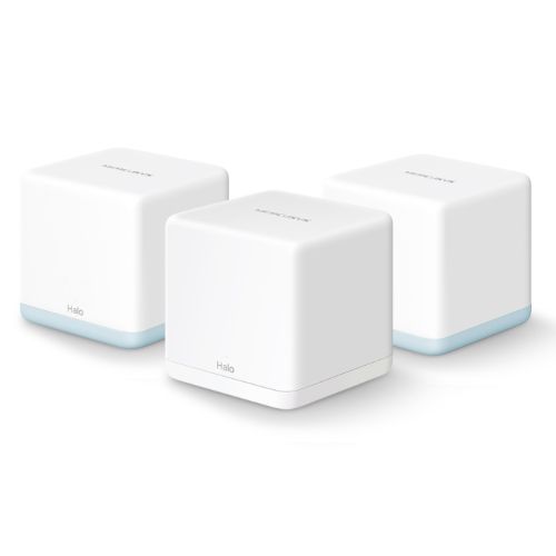 Mercusys (Halo H32G 3-Pack) Whole-Home Mesh Wi-Fi System, Dual Band AC1200, AP Mode-0