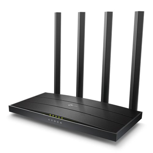 TP-LINK (Archer C80) AC1900 (600+1300) Wireless Dual Band GB Cable Router, 4-Port, 3x3 MIMO, MU-MIMO-0