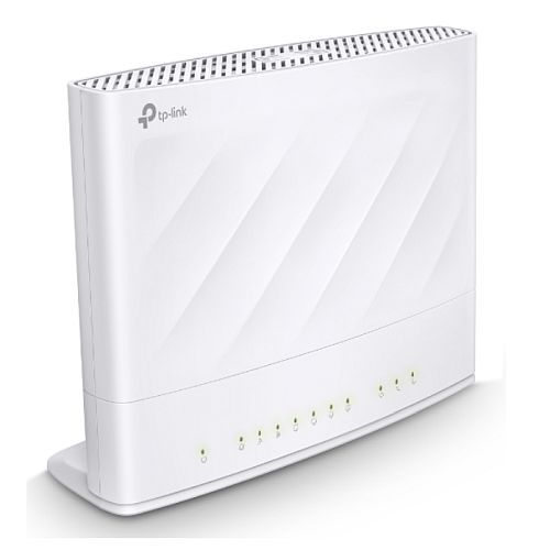 TP-LINK Aginet (EX230v) AX1800 Dual Band Wi-Fi 6 Gigabit VoIP Router, Telephony, EasyMesh, Remote Management, 1 WAN, 3 LAN, USB-0