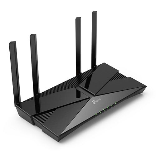 TP-LINK Aginet (EX220) AX1800 Dual Band Wi-Fi 6 Router, OFDMA, EasyMesh, Remote Management, 1 WAN, 4 LAN-0