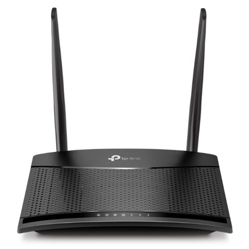 TP-LINK (TL-MR100) 300Mbps Wireless N 4G LTE Router, 1 LAN, 1 LAN/WAN, Detachable Antennas-0