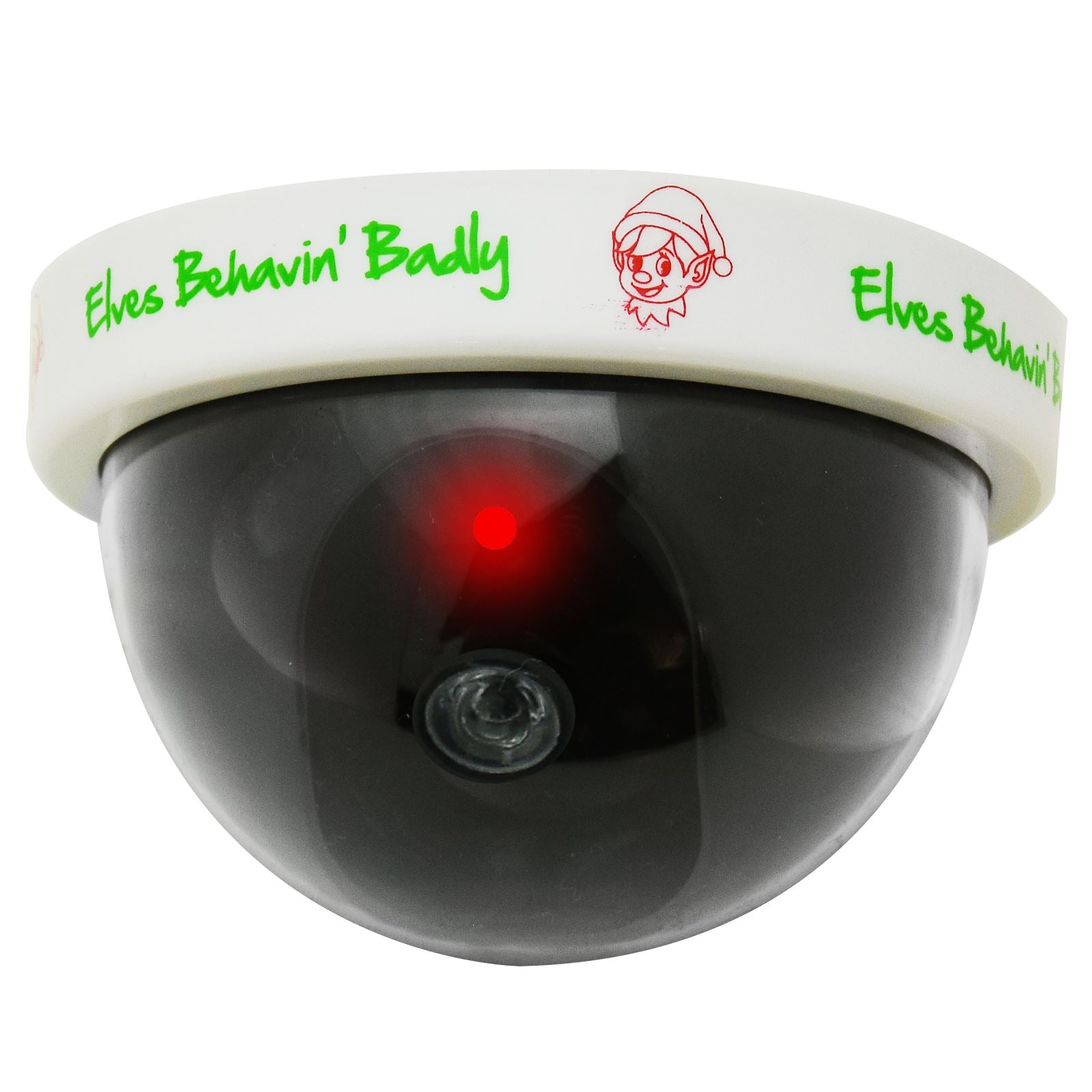 Elf Dummy Child Surveillance Camera With Flashin LED | AS-24046-0