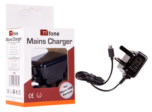 TTfone Original Micro USB - Mains Charger for TTfone TT170-0