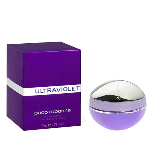 Paco Rabanne Ultraviolet Eau de Parfum Spray 80ml-0