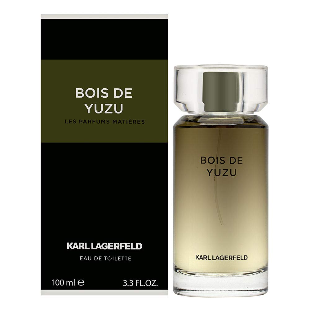 Karl Lagerfield Bois De Yuzu Eau de Toilette Spray 100ml-0