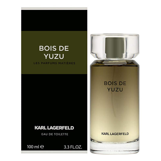 Karl Lagerfield Bois De Yuzu Eau de Toilette Spray 100ml-0