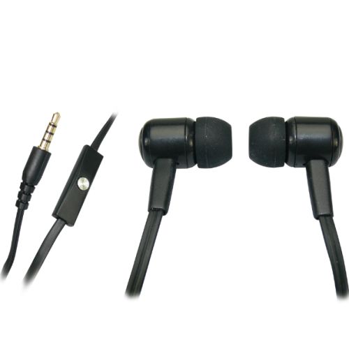 Sandberg (125-62) Speak and Go In-Earset, 10mm Driver, 3.5mm Jack, Inline Microphone, Black, 5 Year Warranty-0