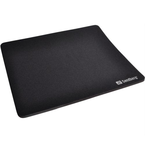 Sandberg (520-05) Mouse Pad, Black, 260 x 220 x 60 mm, 5 Year Warranty-0