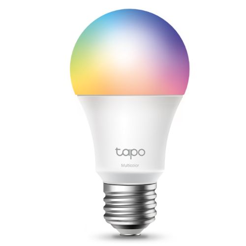 TP-LINK (TAPO L530E) Wi-Fi LED Smart Multicolour Light Bulb, Dimmable, App/Voice Control, Screw Fitting-0