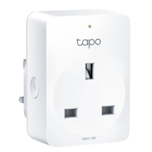 TP-LINK (TAPO P110M) Mini Smart Wi-Fi Plug, Energy Monitoring, Remote Access, Scheduling, Away Mode, Voice Control, Matter Certified-0