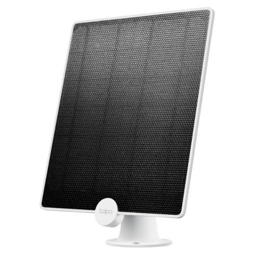 TP-LINK (TAPO A200) 4.5W Solar Panel for TAPO Battery Cameras, IP65, 4m Charging Cable, 360° Adjustable-0