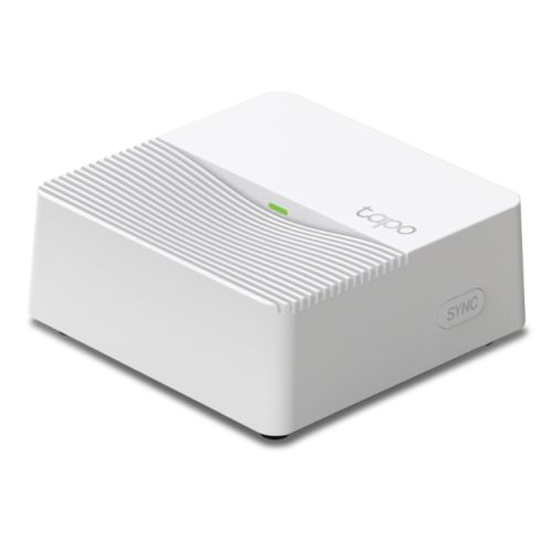 TP-LINK (TAPO H200) Smart Hub Alarm & Chime, Connect up to 64+4 Devices, microSD Storage, 19 Ringtone Options, Voice Control-0