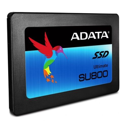 ADATA 1TB Ultimate SU800 SSD, 2.5", SATA3, 7mm (2.5mm Spacer), 3D NAND, R/W 560/520 MB/s-0