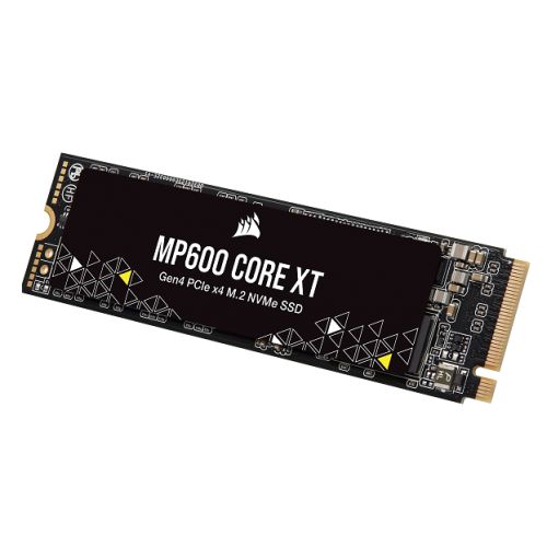 Corsair 1TB MP600 CORE XT M.2 NVMe SSD, M.2 2280, PCIe4, 3D QLC NAND, R/W 5000/3500 MB/s, 700K/900K IOPS-0