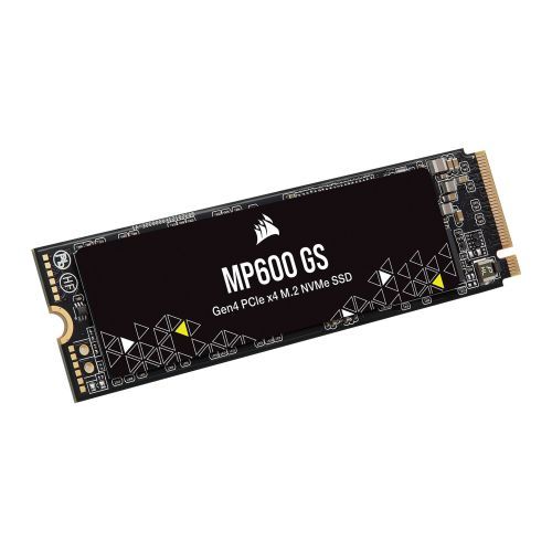 Corsair 1TB MP600 GS M.2 NVMe SSD, M.2 2280, PCIe4, 3D TLC NAND, R/W 4800/3900 MB/s, 800K/580K IOPS-0