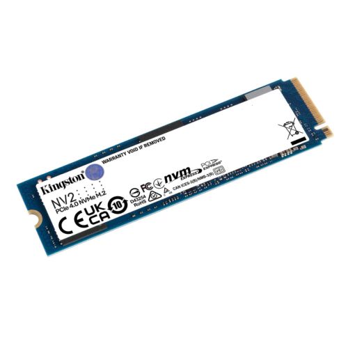 Kingston 1TB NV2 M.2 NVMe SSD, M.2 2280, PCIe4, R/W 3500/2100 MB/s-0