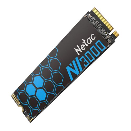 Netac 1TB NV3000 M.2 NVMe SSD, M.2 2280, PCIe3, 3D TLC NAND, R/W 3100/2100 MB/s, 200K/190K IOPS-0