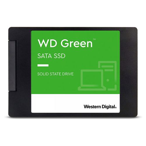 WD 1TB Green SSD, 2.5", SATA3, 545MB/s Read, SLC Cache, 7mm-0