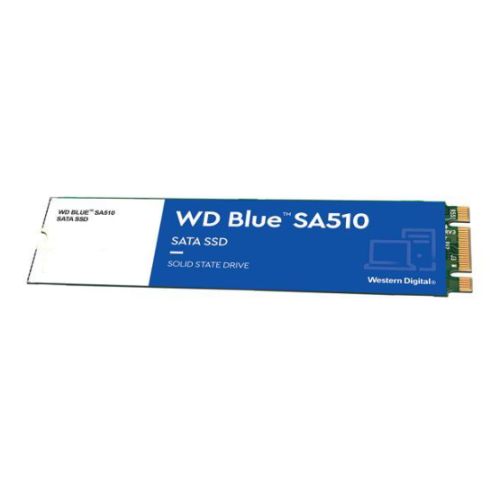 WD 1TB Blue SA510 G3 M.2 SATA SSD, M.2 2280, SATA3, R/W 560/520 MB/s, 90K/82K IOPS-0