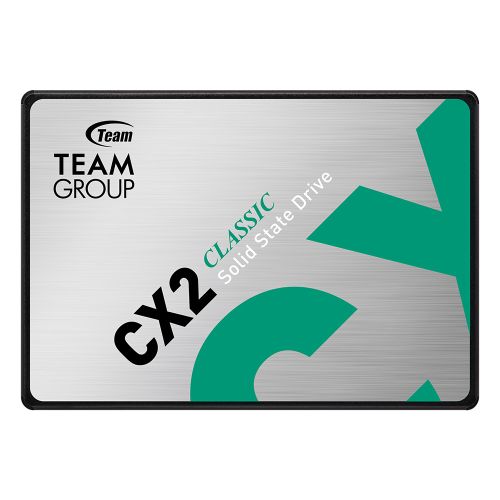 Team 256GB CX2 SSD, 2.5", SATA3, SLC Caching, R/W 520/430 MB/s, 7mm-0