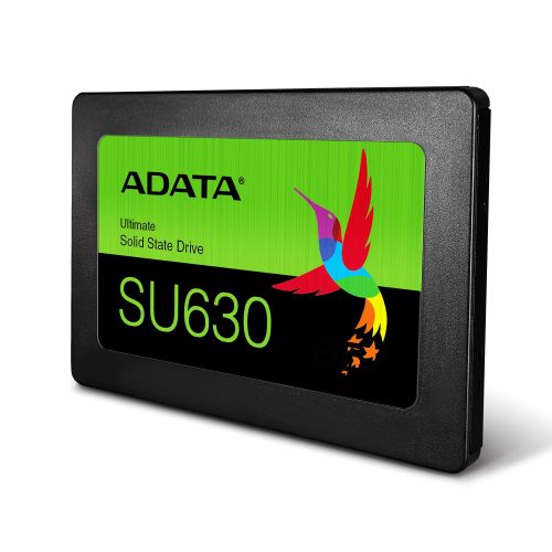 ADATA 480GB Ultimate SU630 SSD, 2.5", SATA3, 7mm , 3D QLC NAND, R/W 520/450 MB/s, 65K IOPS-0