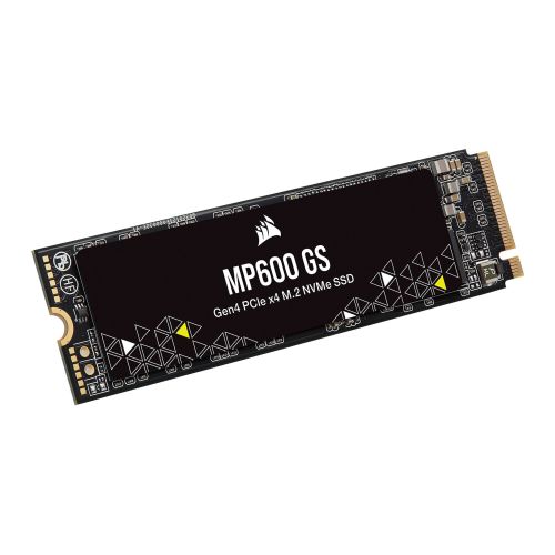 Corsair 500GB MP600 GS M.2 NVMe SSD, M.2 2280, PCIe4, 3D TLC NAND, R/W 4800/3500 MB/s, 700K/450K IOPS-0