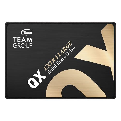 Team 512GB QX SSD, 2.5", SATA3, 3D QLC NAND, R/W 560/500 MB/s, 7mm-0