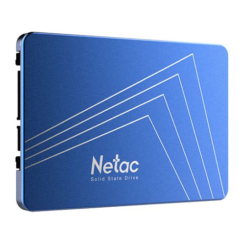 Netac 960GB N535S SSD, 2.5", SATA3, 3D TLC NAND, R/W 560/520 MB/s, 7mm-0