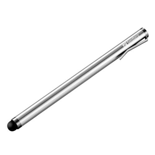 Sandberg Smartphone Stylus Pen, Silver, 5 Year Warranty-0